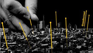 Agopuntura urbana stilizzata