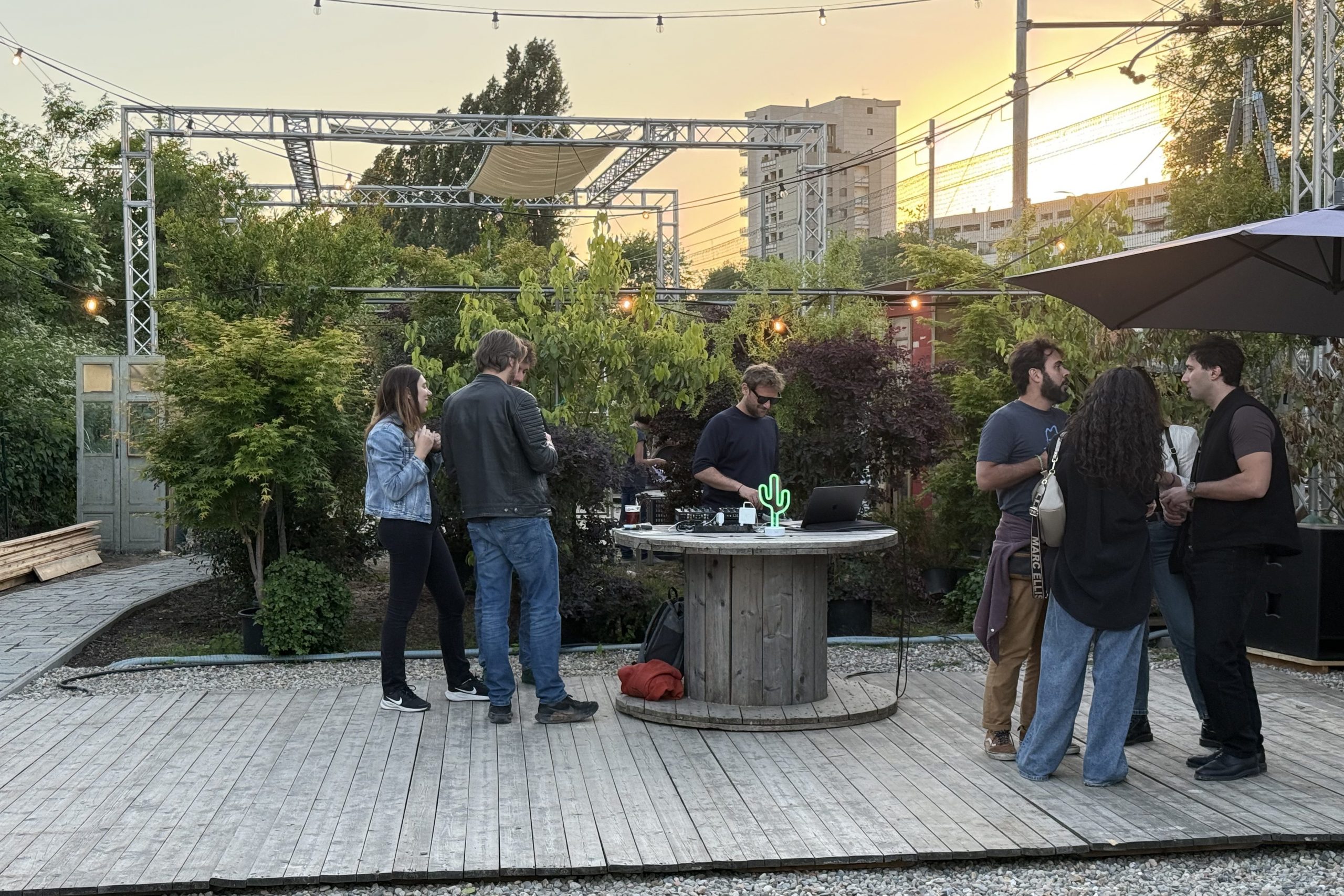 Casello San Cristoforo: Workshop di autocostruzione