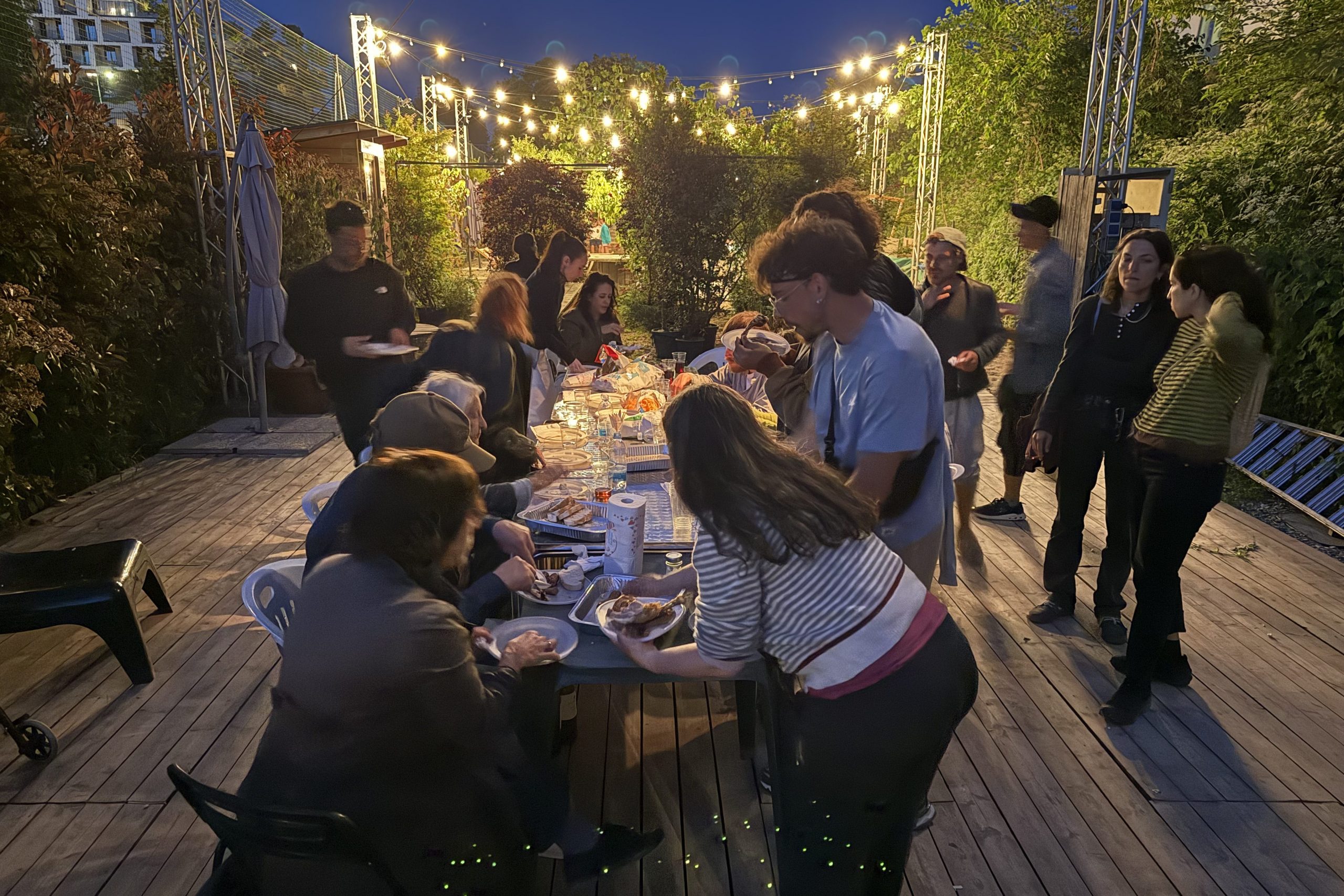 Casello San Cristoforo: Workshop di autocostruzione