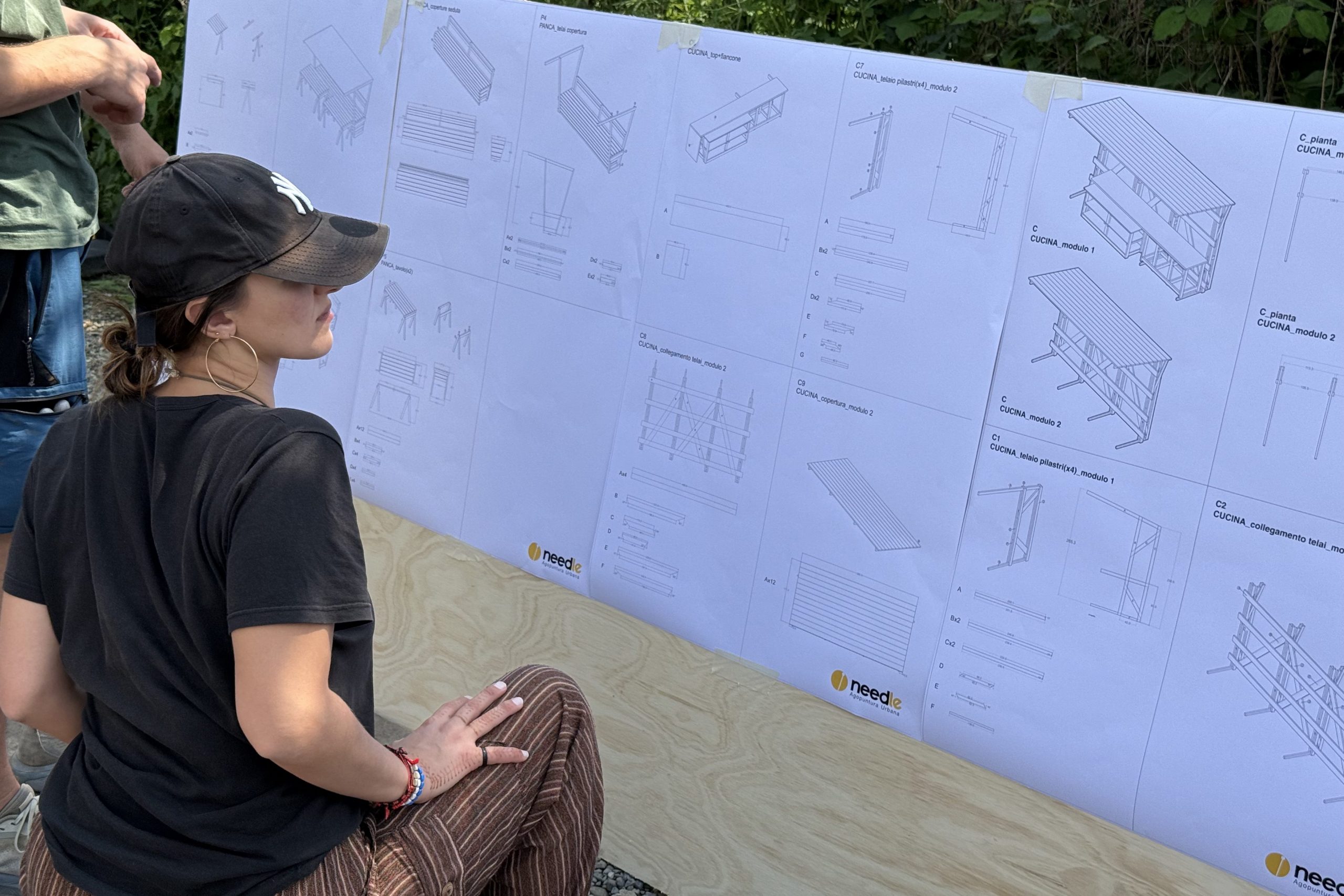 Casello San Cristoforo: Workshop di autocostruzione