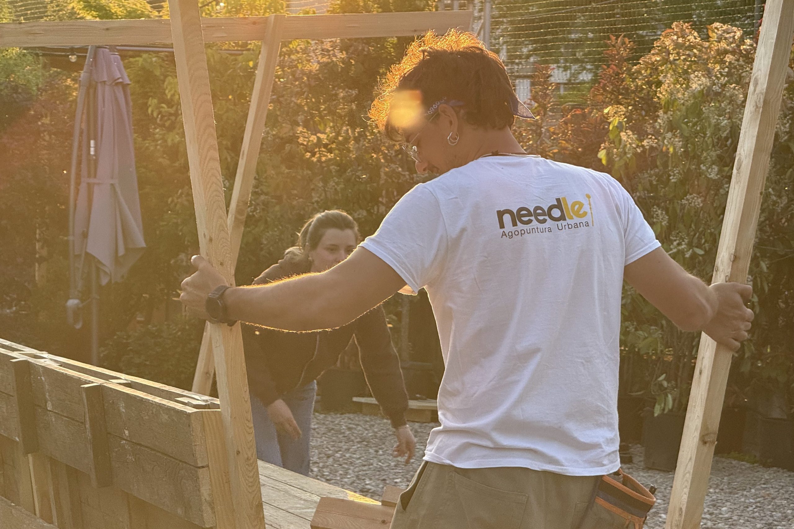 Casello San Cristoforo: Workshop di autocostruzione