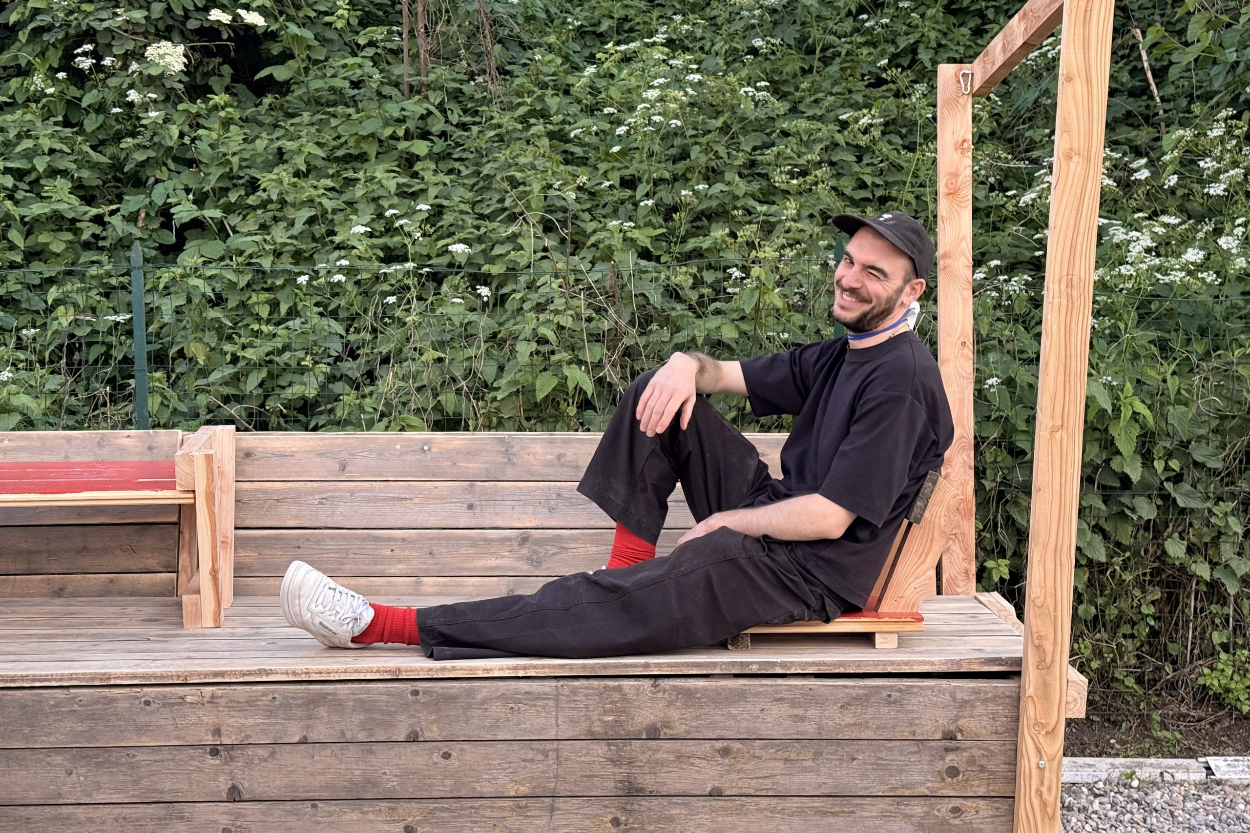 Casello San Cristoforo: Workshop di autocostruzione