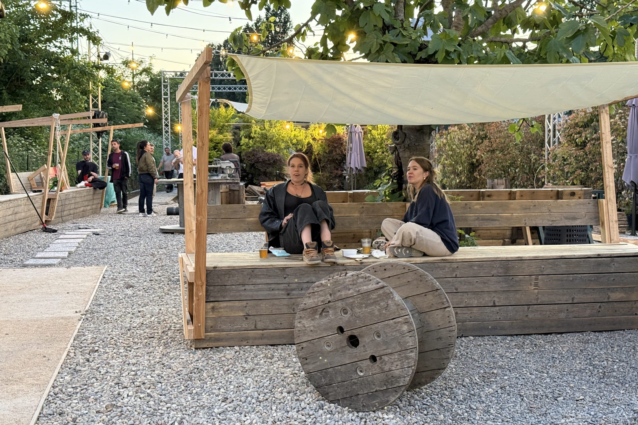 Casello San Cristoforo: Workshop di autocostruzione