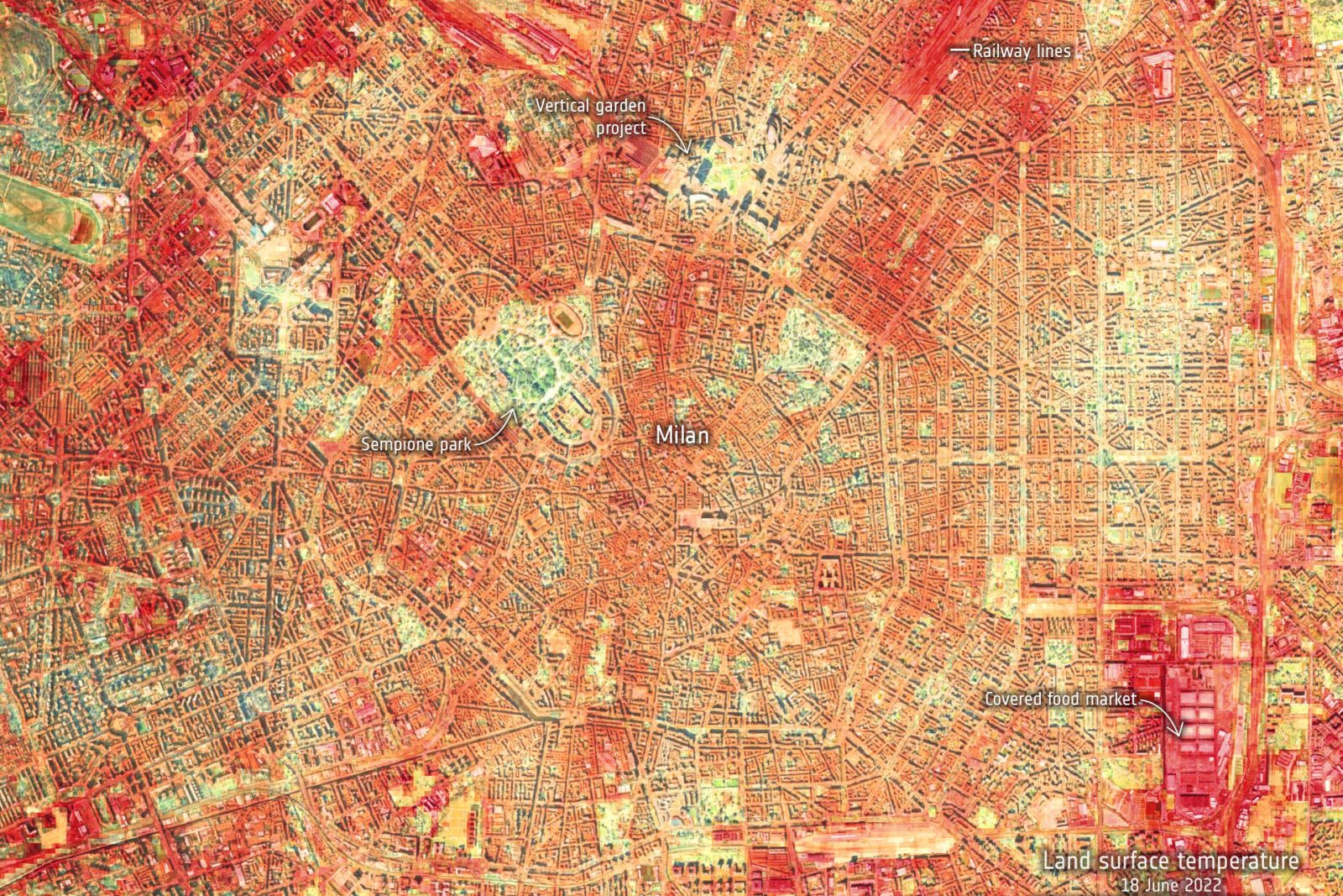 Isola Urbana di Calore