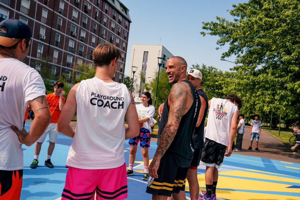 Piazza Paci: il playground della Barona